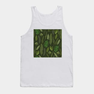 Monstera leaves Tank Top